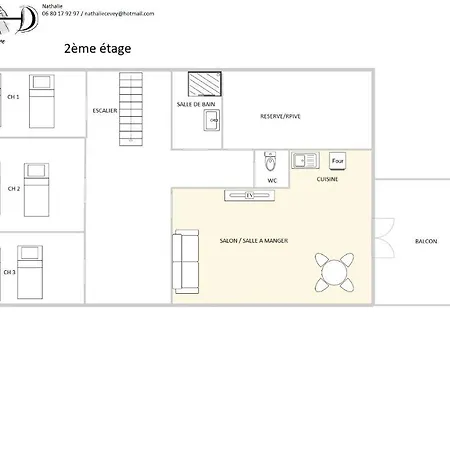 Spacieux T3 Avec Piscine Apartment Digne-les-Bains