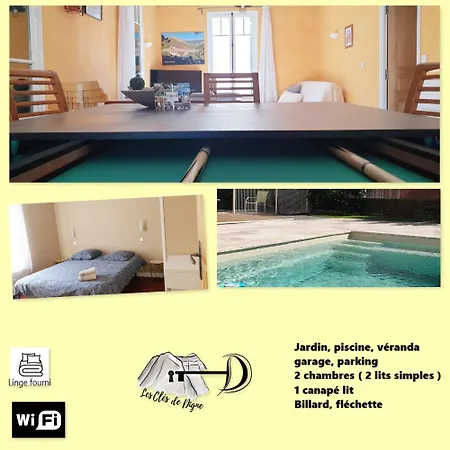 Apartment Spacieux T3 Avec Piscine