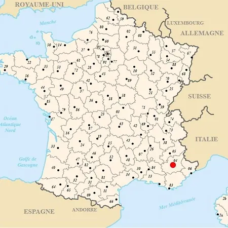Spacieux T3 Avec Piscine Lejlighed Digne-les-Bains
