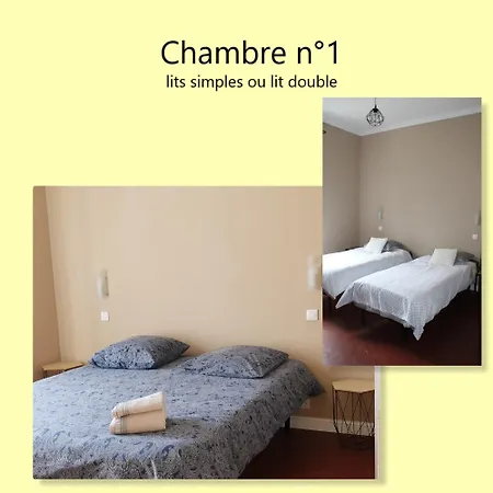 Spacieux T3 Avec Piscine Lejlighed *